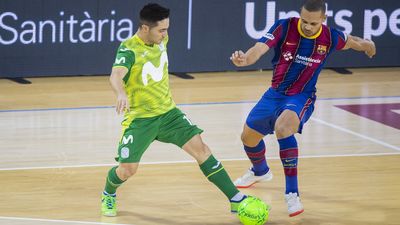 2-3. El Movistar asalta el Palau Blaugrana