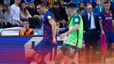 Barça - Movistar Inter, partidazo de fútbol sala este miércoles en Telemadrid.es