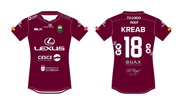 Camiseta del Alcobendas Rugby / @alcobendasrugby
