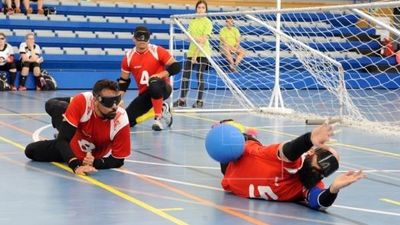 Las selecciones de goalball se concentran en Madrid pensando en los Europeos