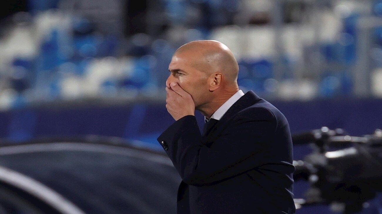 Zidane: "Me veo capaz de encontrar soluciones"