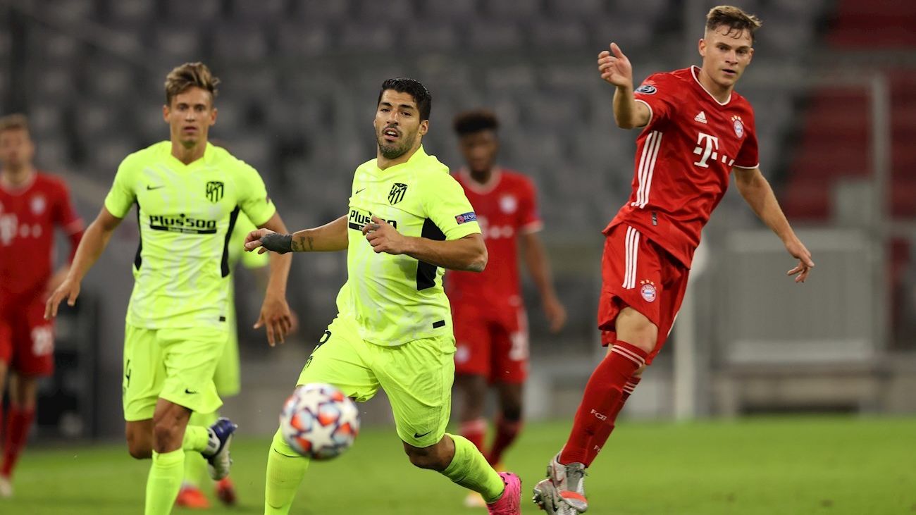 Bayern Munich - Atlético de Madrid