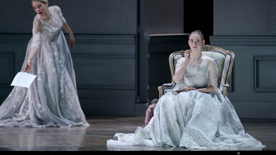 El Teatro Real emite estos días en streaming 'Capriccio' y 'Aída' para celebrar el Día de la Ópera