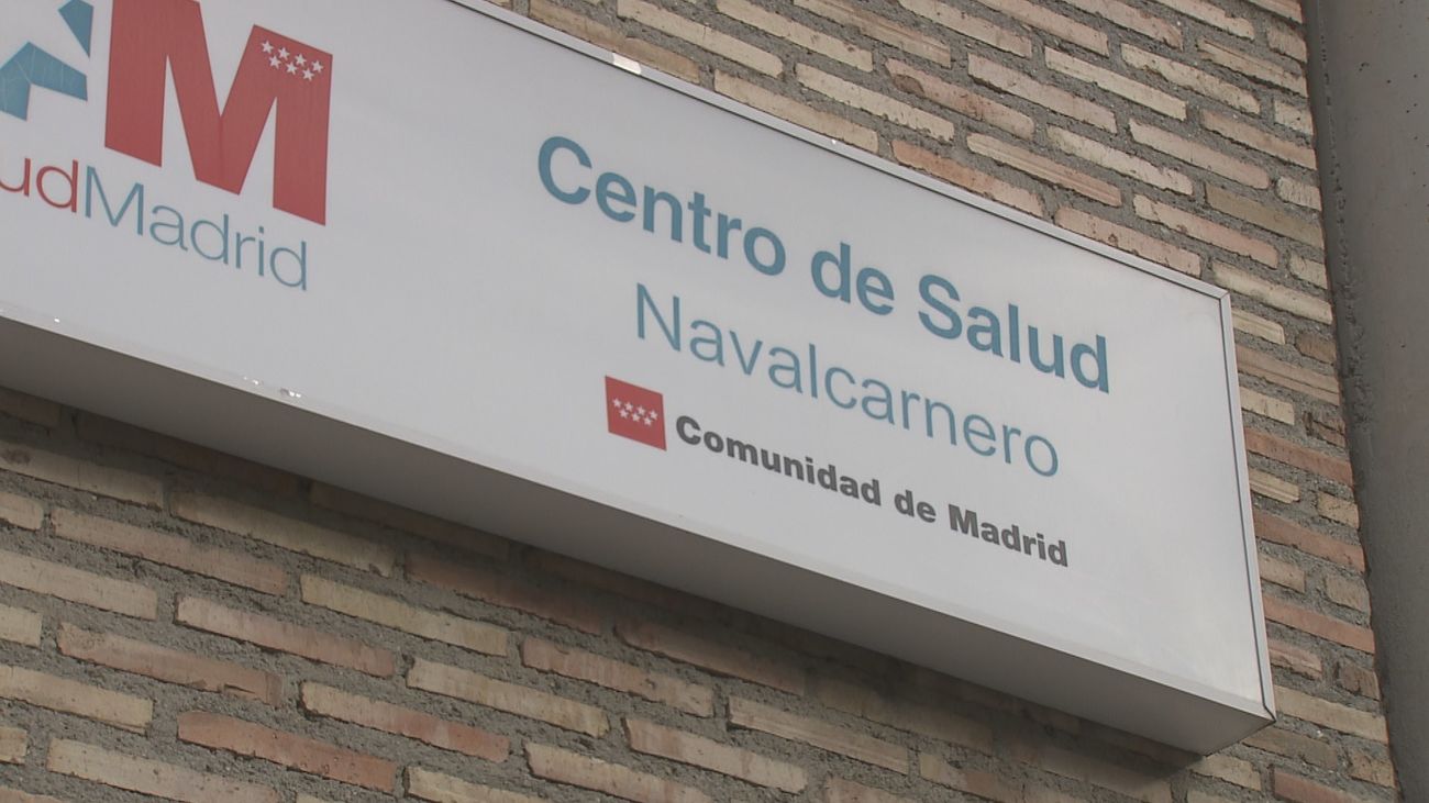Fachada del actual Centro de Salud de Navalcarnero