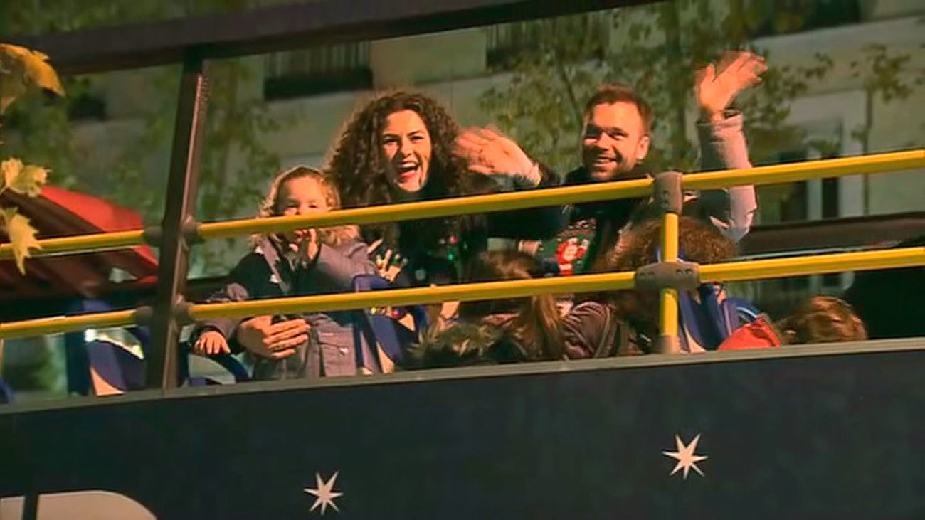 Los madrileños pudieron disfrutar finalmente de Naviluz en 2019