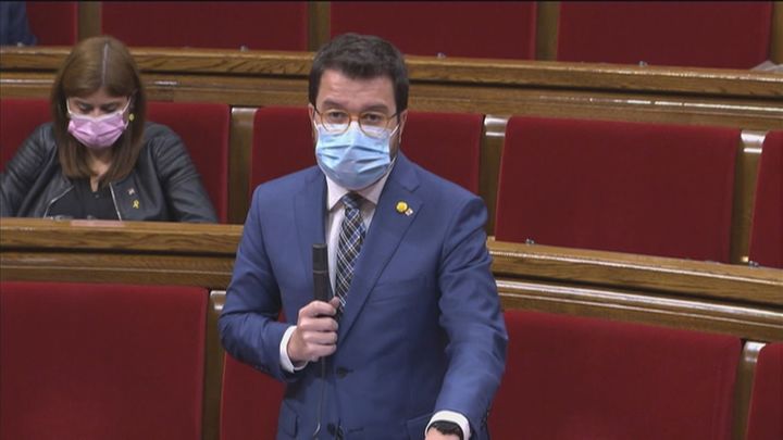 Pere Aragonés / REDACCIÓN