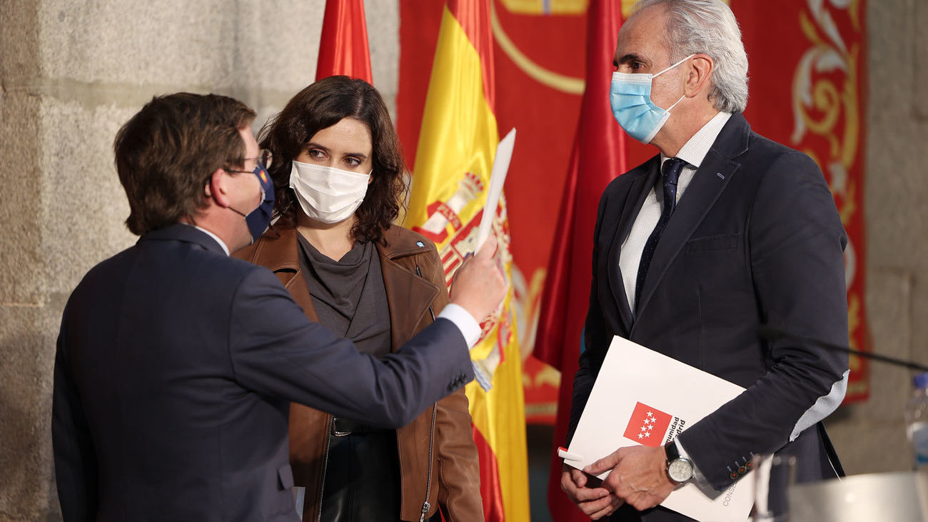 Madrid quiere un toque de queda que afecte al cierre de locales de ocio pero no a la movilidad