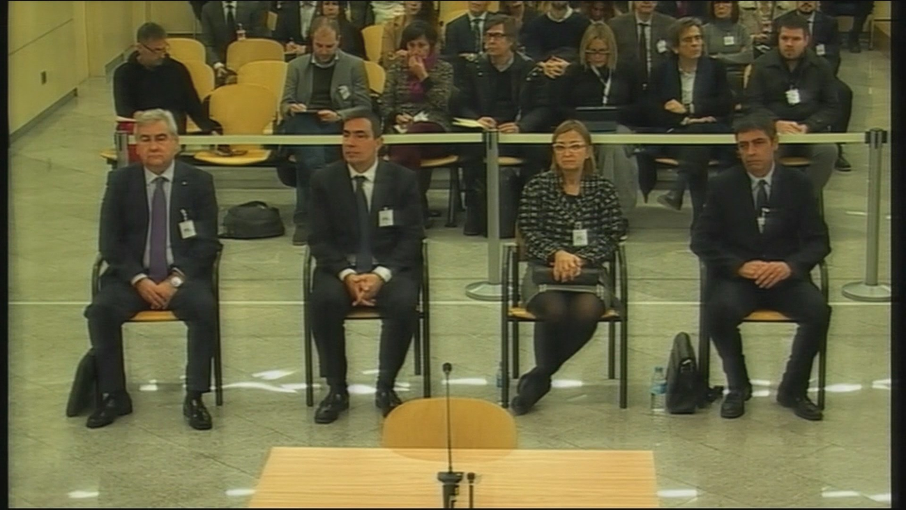 La Audiencia Nacional considera que Trapero no actuó de acuerdo con los líderes del 'procés'