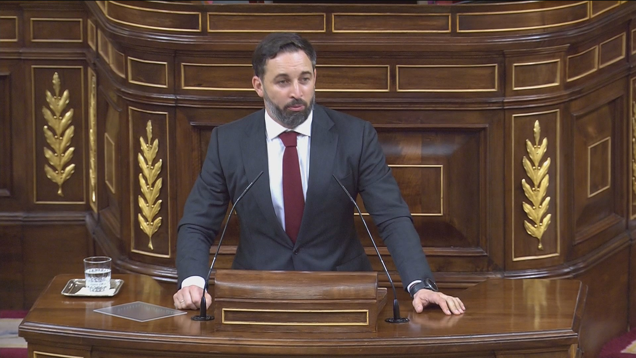 Los  partidos minoritarios rechazan la moción de censura de Vox