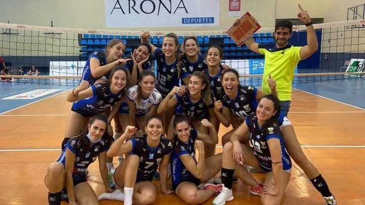 CV Leganés femenino / @voleibolleganes
