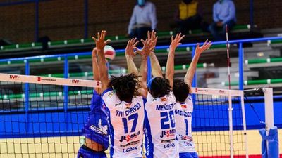 Victorias de los equipos masculino y femenino del Voleibol Leganés