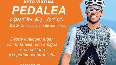 Pedalea contra el Ictus con Contador