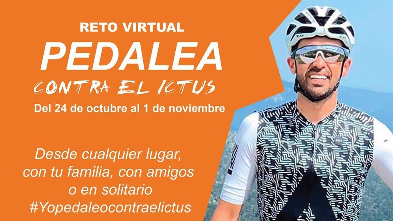 Pedalea contra el Ictus con Contador
