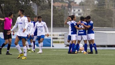3-1. Las Rozas,  a un paso de  jugar la Copa del Rey tras derrotar al Tenisca