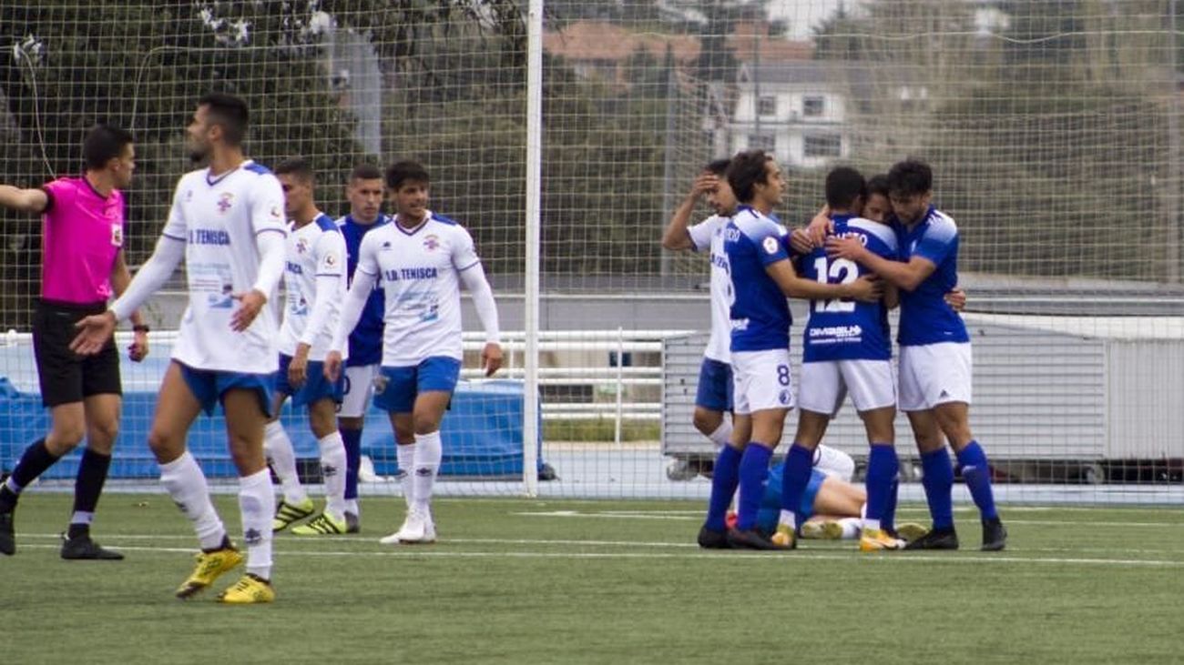 3-1. Las Rozas,  a un paso de  jugar la Copa del Rey tras derrotar al Tenisca