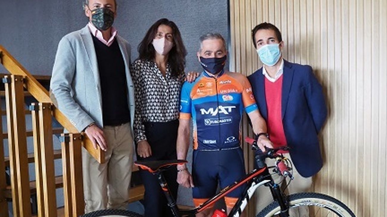 El alcalaíno Tomás Martínez participará en la Titan Desert para convertirse en 'Legend'