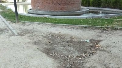 Vecinos de Hortaleza consiguen que el Ayuntamiento arregle el parque de Villa Rosa