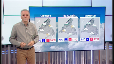 La lluvia dará en Madrid una tregua el sábado, pero el domingo llega un nuevo frente nuboso