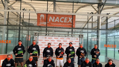 Torneo de pádel de veteranos del Real Madrid y Barça, el primer desafío del clásico