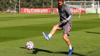 Sergio Ramos fuerza pensando en el clásico