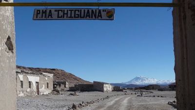 El Galeón de Manila: Fronteras
