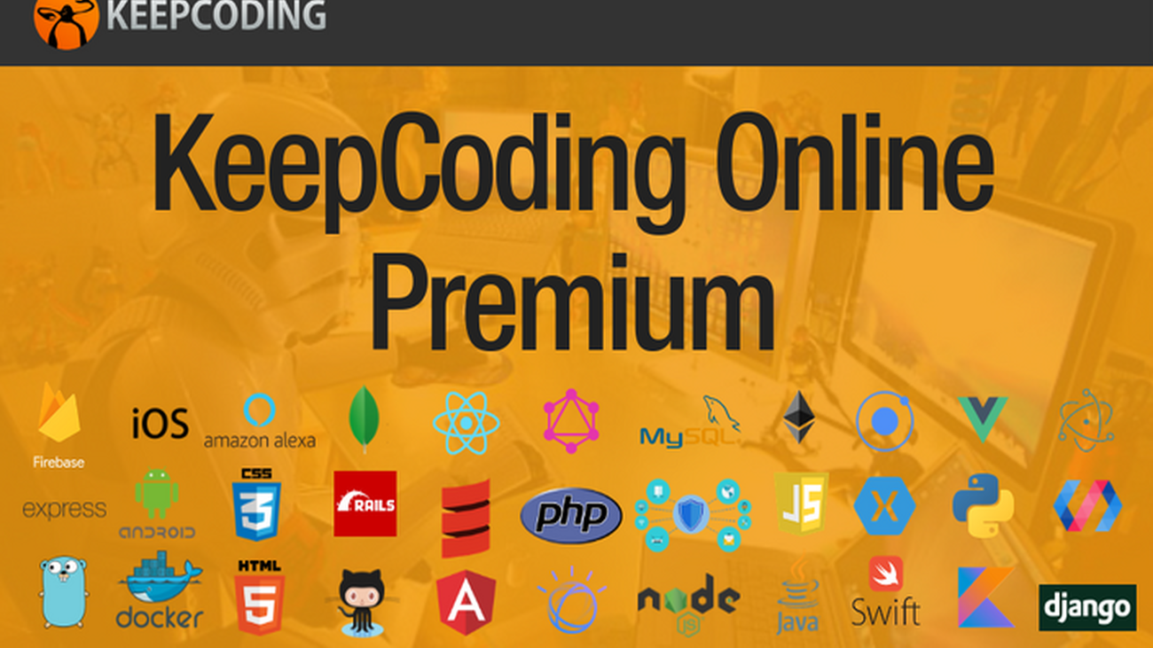 Ofrecen 1.000 becas para formarte como programador informático desde cero