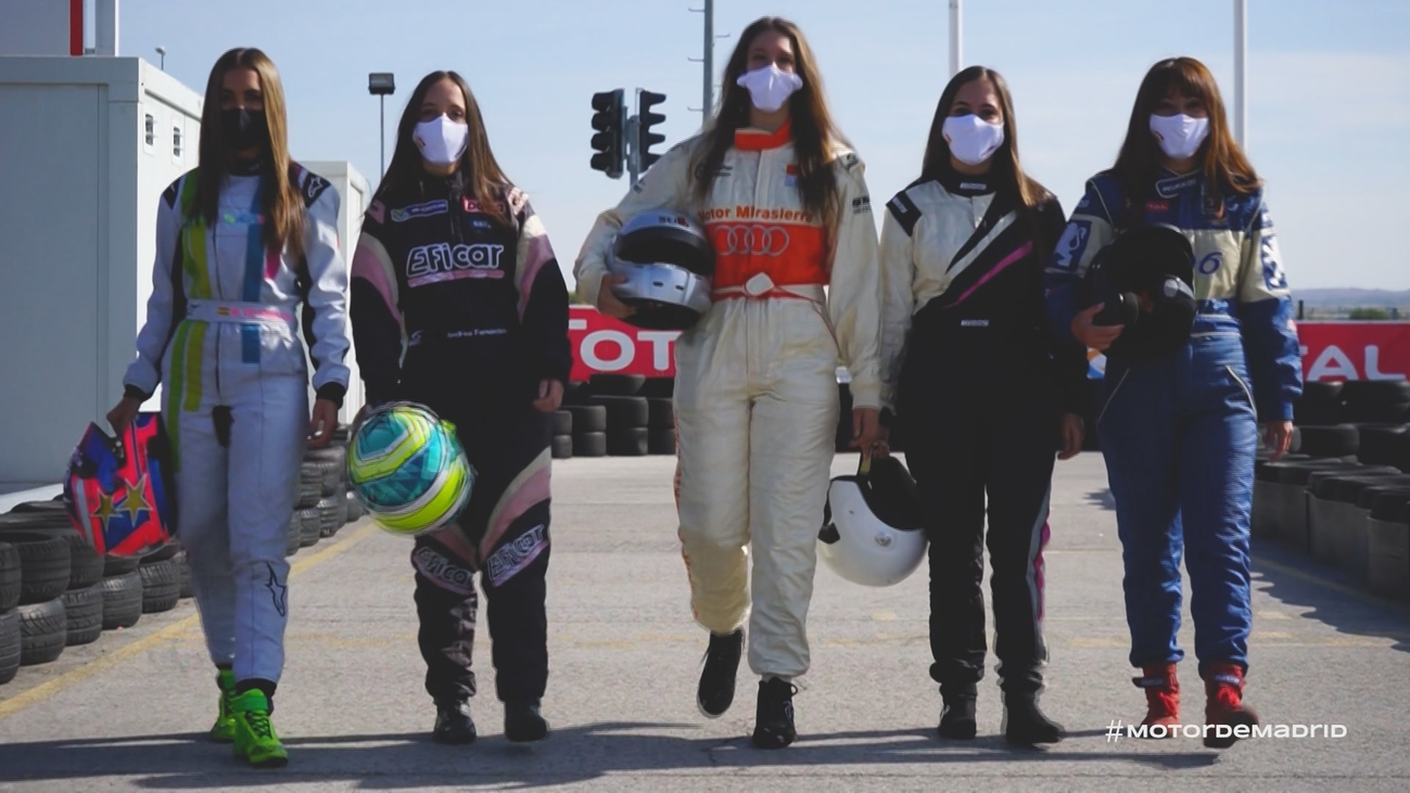 Las reinas del asfalto madrileño