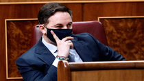 Decae la moción de censura de Vox que sólo obtiene el respaldo de sus 52 diputados