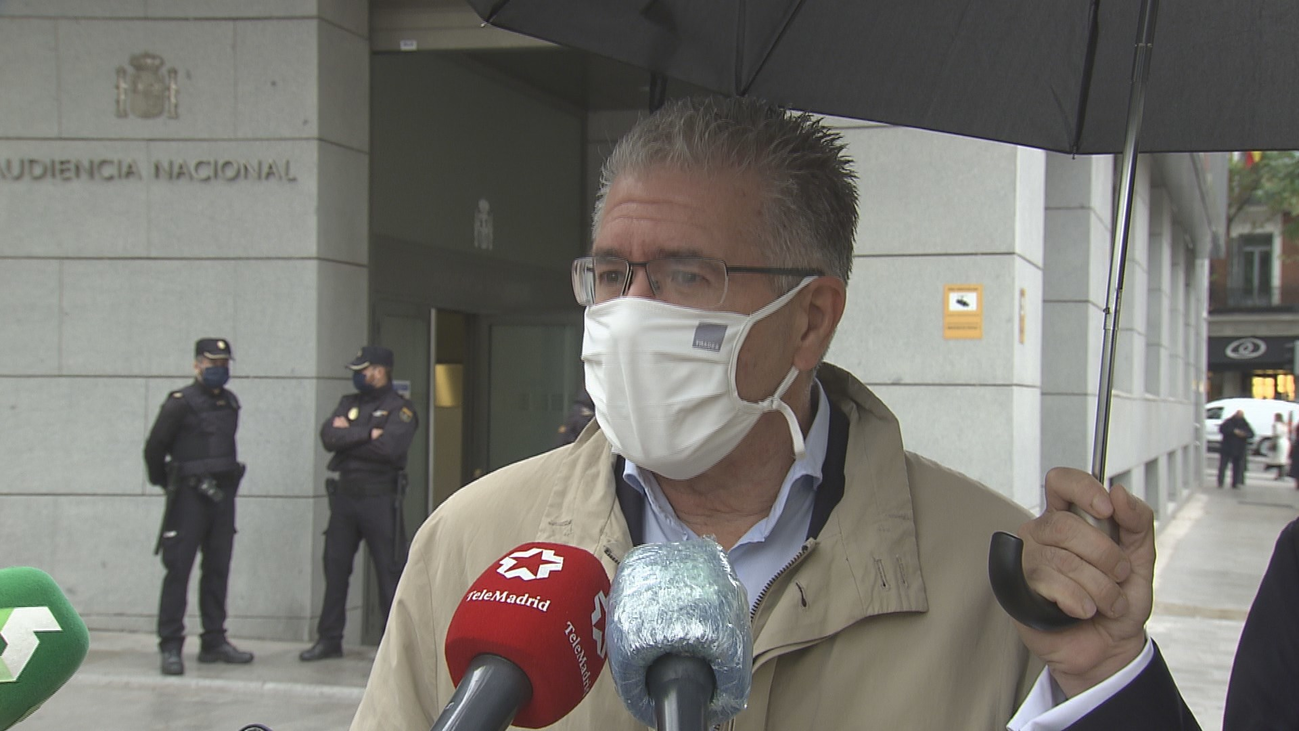 Granados y López Madrid niegan haberse reunido con Marjaliza  para hablar de comisiones del tren de Navalcarnero