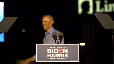 Obama pasa a la acción en apoyo de Biden a dos semanas de las elecciones en EEUU