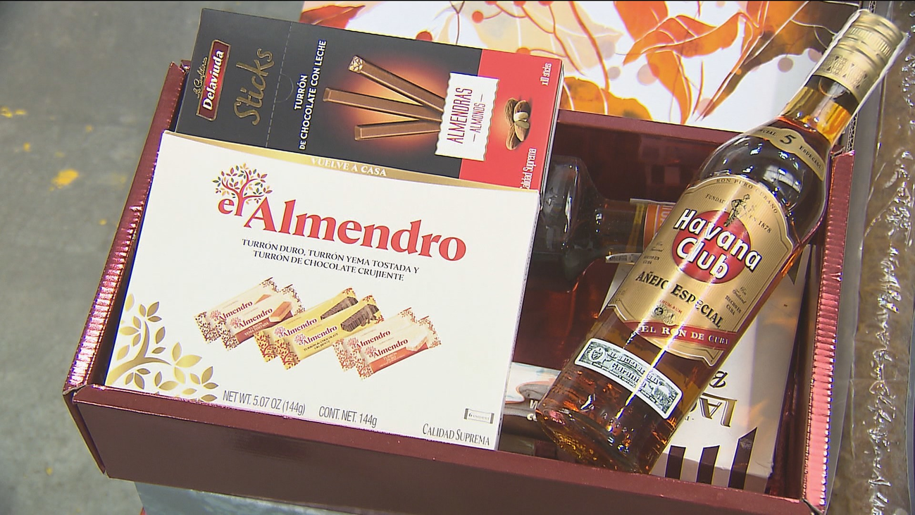 Las cestas vuelven a casa por Navidad