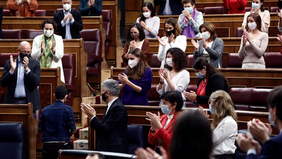 Los detalles y anécdotas que ha dejado la moción de censura de Vox