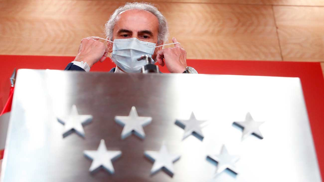 La Comunidad restringirá la movilidad nocturna por distritos y zonas de salud