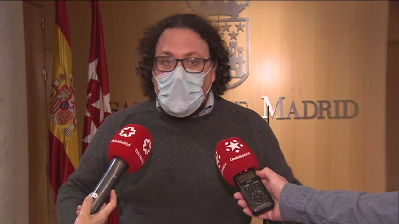 La  izquierda en la Asamblea pide  que Madrid "no sea la oposición de la salud"