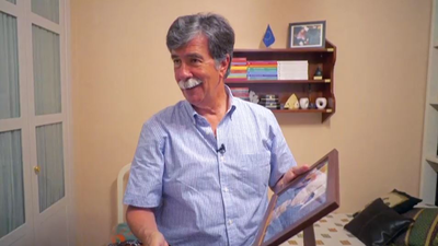 La vivienda de Javier Urra, un psicólogo al servicio de la infancia y la adolescencia