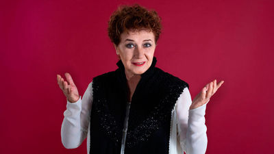 Beatriz Carvajal representa la 'cara amable de la muerte' en el teatro Fernán Gómez