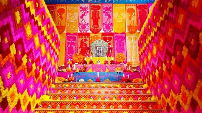 El Día de Muertos: una fiesta a todo color