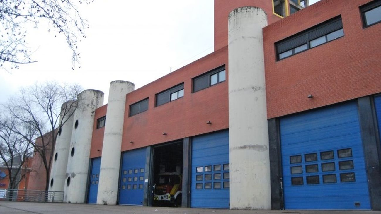 Parque de Bomberos de Aluche