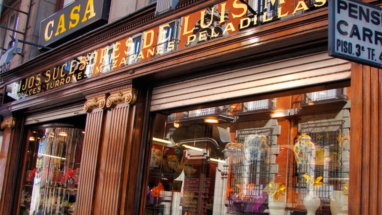 Tienda  Casa Mira en Madrid