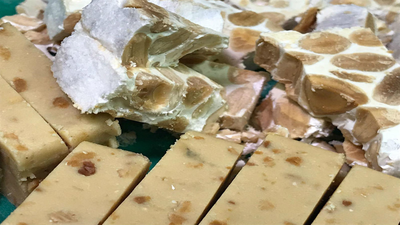El turrón, optimista de seguir siendo el "rey de la Navidad" en Madrid pese al coronavirus