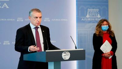 Urkullu solicita a Sánchez el estado de alarma en toda España y que lo gestionen las autonomías