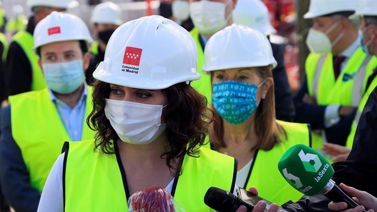 Ayuso, sobre las nuevas restricciones: "Son medidas mesuradas para hacer el menor daño a la economía"
