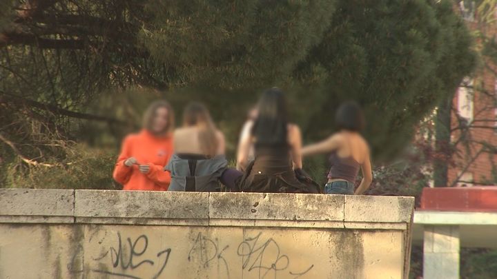 Las denuncias por botellón en Madrid  aumentaron un 73% en mayo