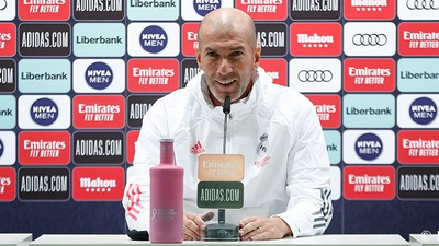 Zidane: “El clásico es un buen partido para reivindicarnos”