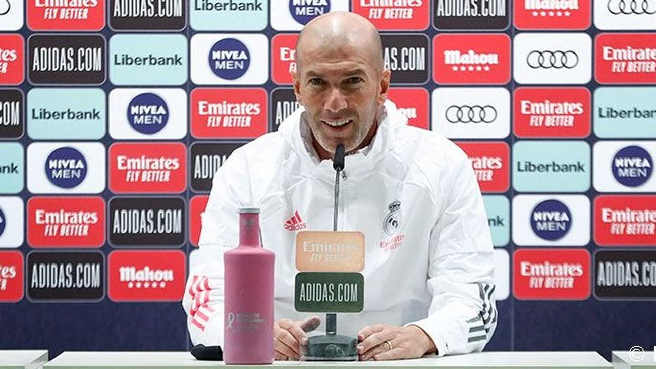 Zidane: “El clásico es un buen partido para reivindicarnos”