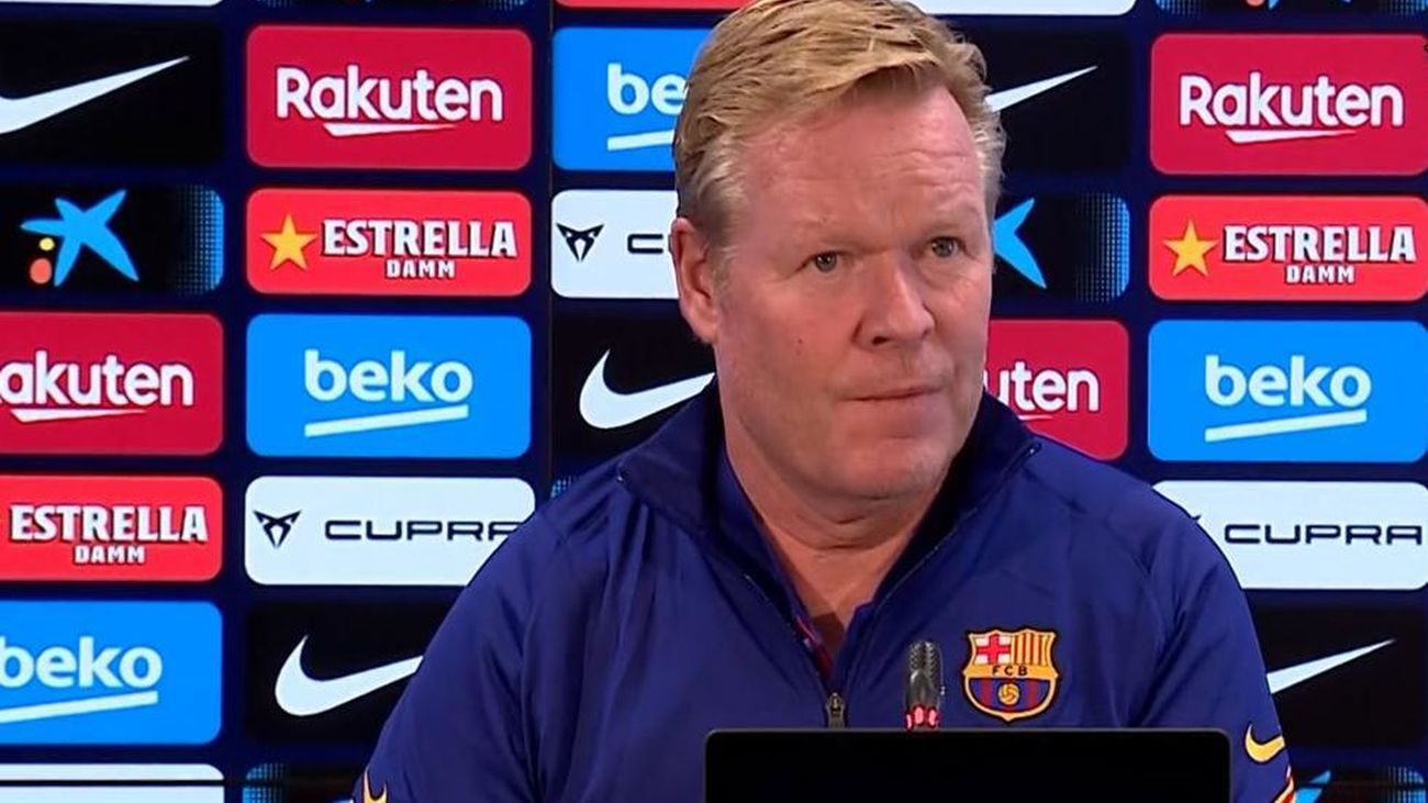 Koeman: "Sergio Ramos es de los mejores, un gran central"