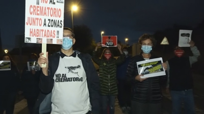 Los vecinos de Valdemoro en 'pie de guerra' contra un crematorio