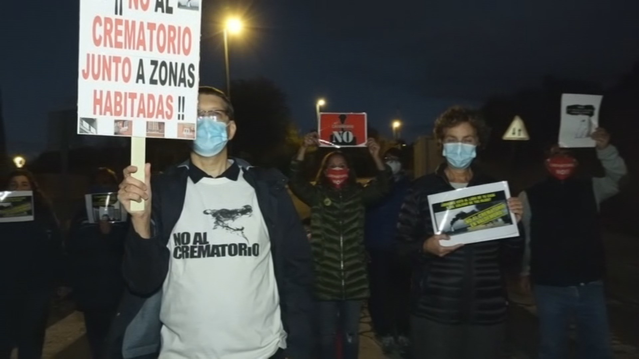 Los vecinos de Valdemoro en 'pie de guerra' contra un crematorio