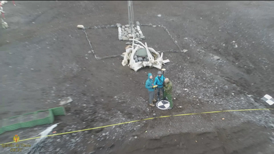 Avance importante para la base militar española de la Antártida