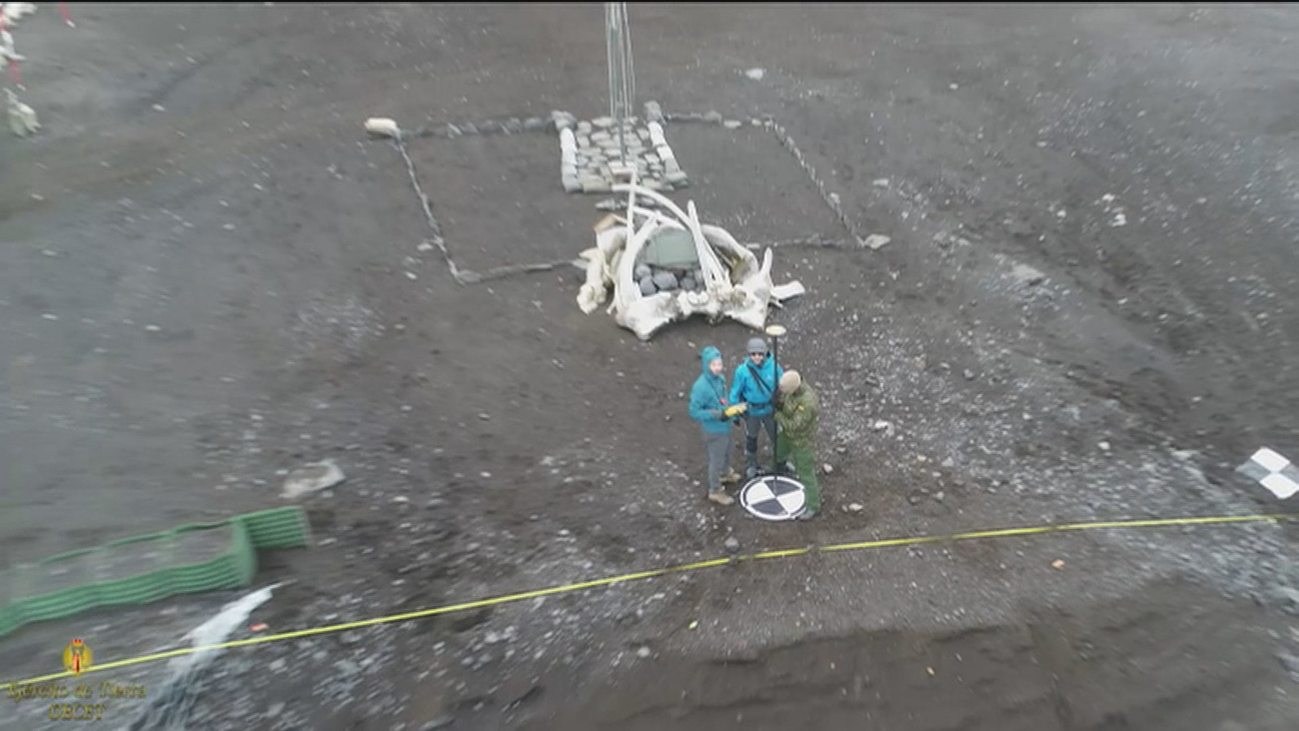 Avance importante para la base militar española de la Antártida